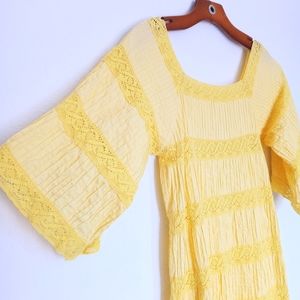 VINTAGE 1970'S MAXI DRESS